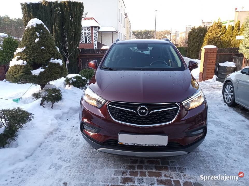 Opel Mokka X Ecotec 14 benzyna 140 super stan Mokka