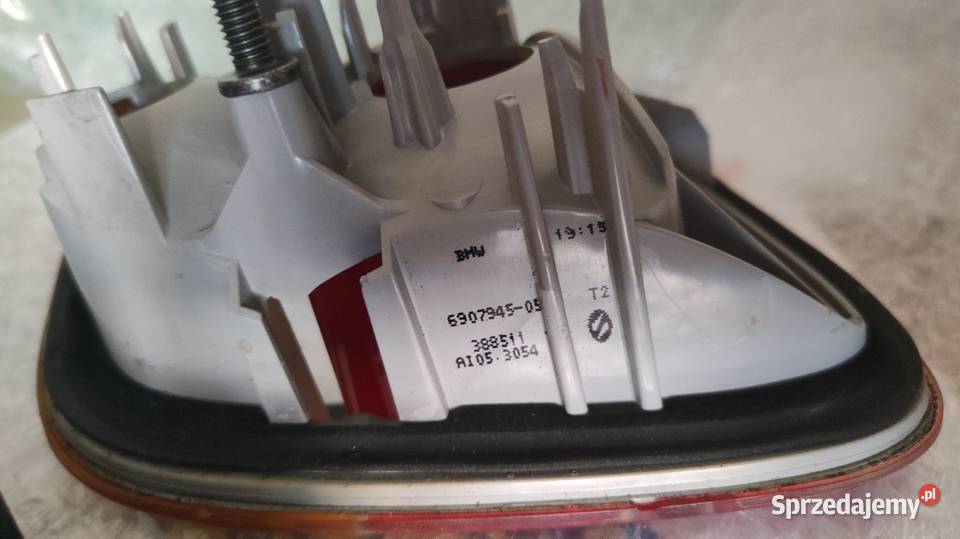 Lampy BMW E46 tył klapa oryginał Lampy tylne Kołobrzeg