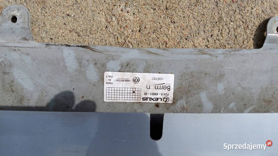 SPOILER ZDERZAKA LEXUS RX300 RX330 RX350 0308