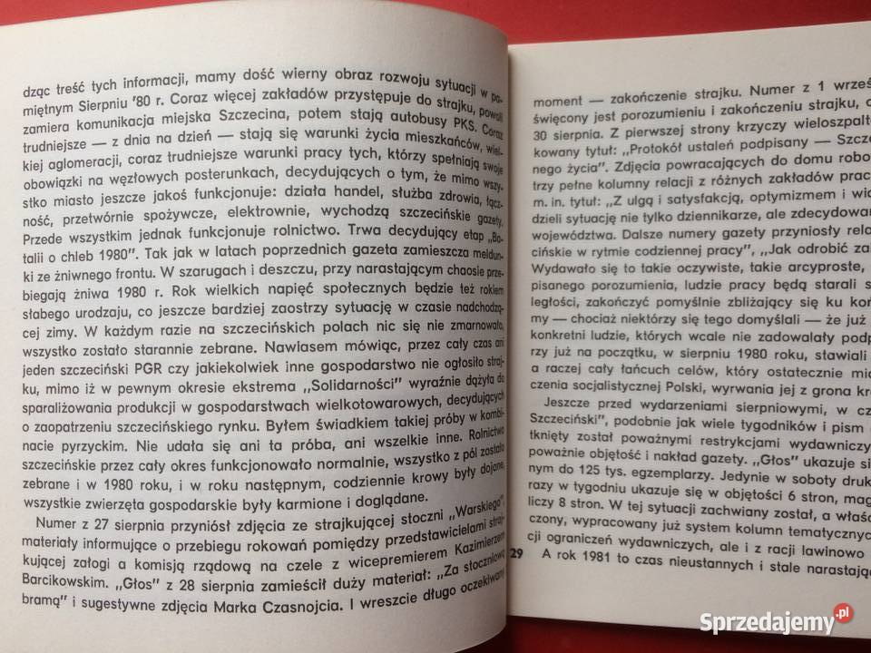 865 40 Lat Głos Szczeciński 19471987 Szczecin sprzedam
