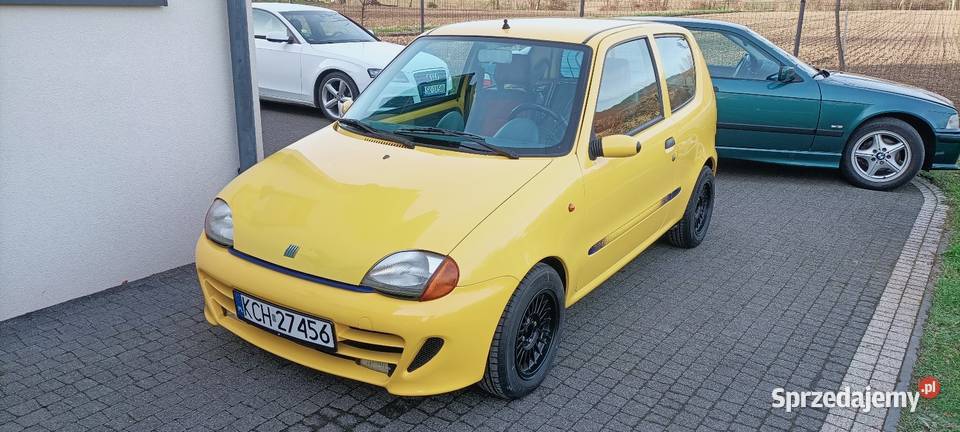 Sprzedam fiata Seicento Sporting Tarnów