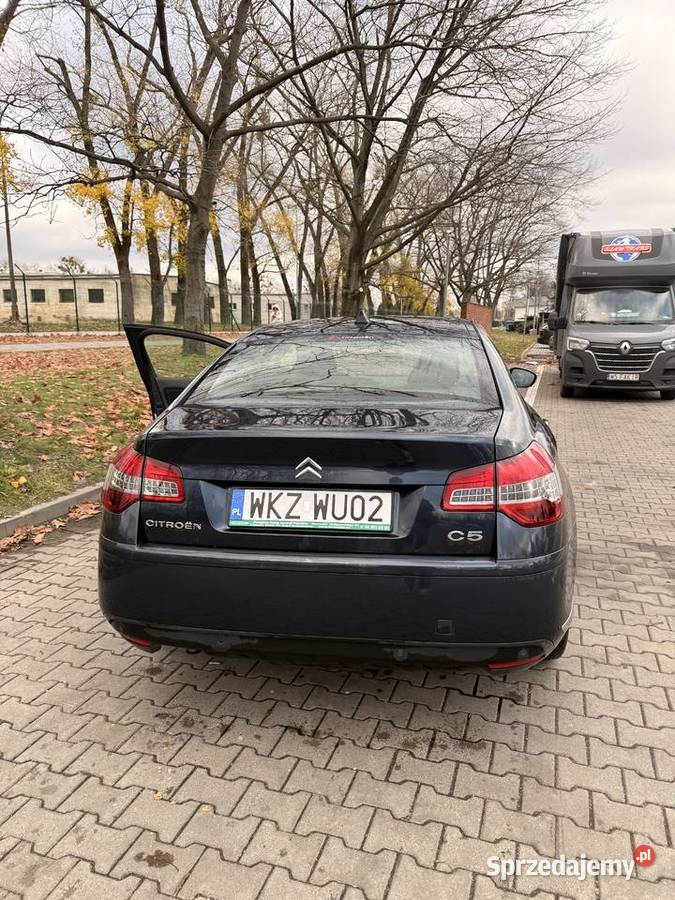 Citroen c5 2012 Warszawa