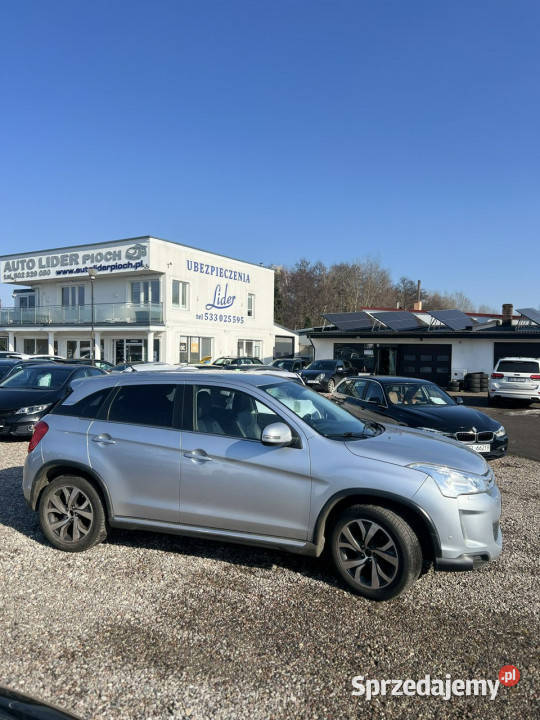 Citroen C4 Odkryj wszechstronność i styl z