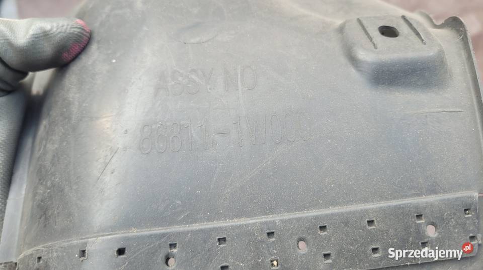 KIA RIO III 12 NADKOLE LEWY PRZÓD LEWE PRZEDNIE śląskie