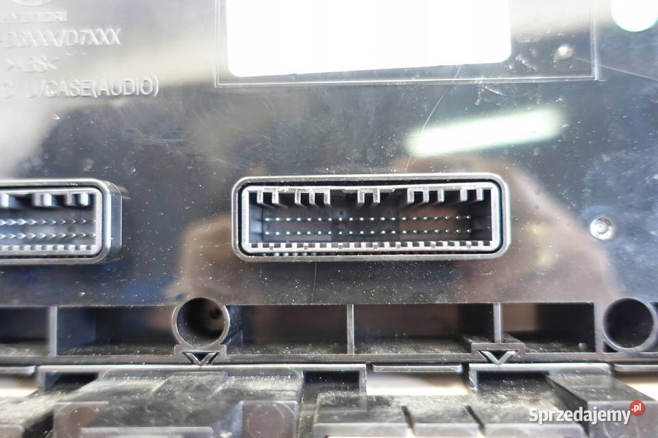 PANEL KLIMATYZACJI Hyundai Tucson III 15 nawiewu Rudka