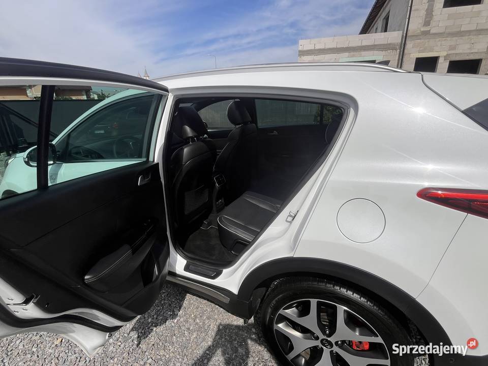 Kia Sportage 16 TGDI GT Line 4WD DCT Rzeszów sprzedam