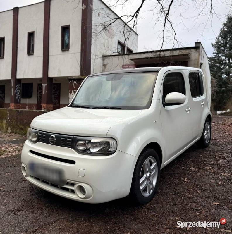 Nissan Cube 16i Tekna Biała Perła dolnośląskie Bolesławiec