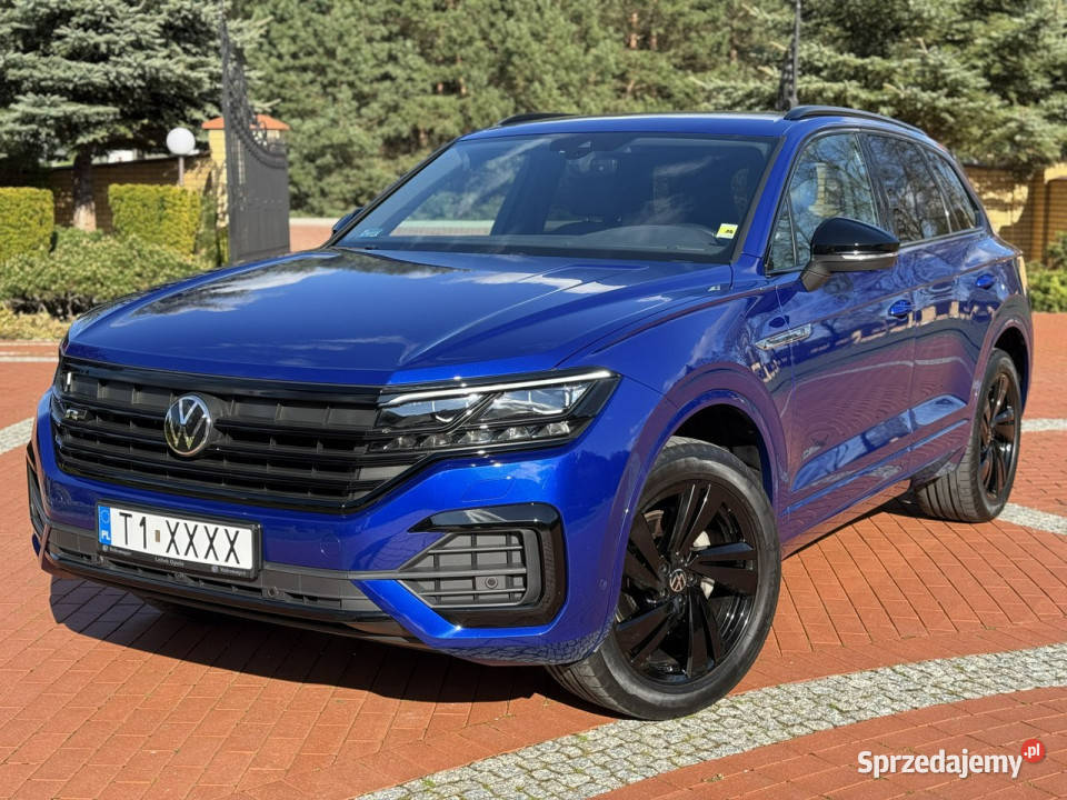 Volkswagen Touareg 30 V6 DSG R LINE Salon świętokrzyskie Widełki