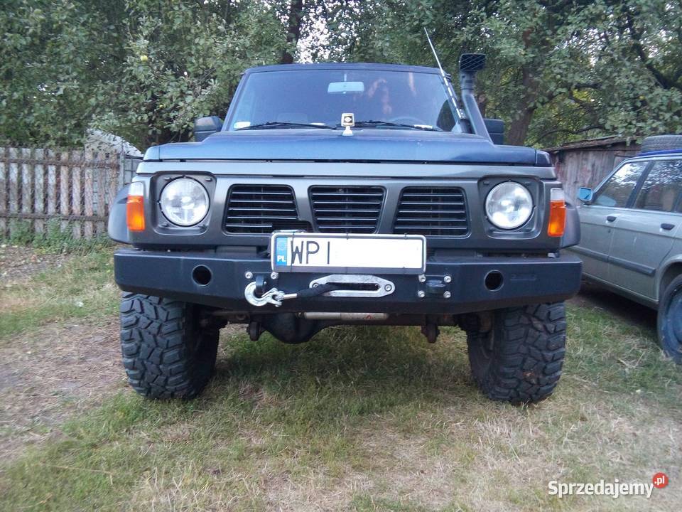 Nissan Patrol Y60 LONG 28TD 1993r Przysucha sprzedam