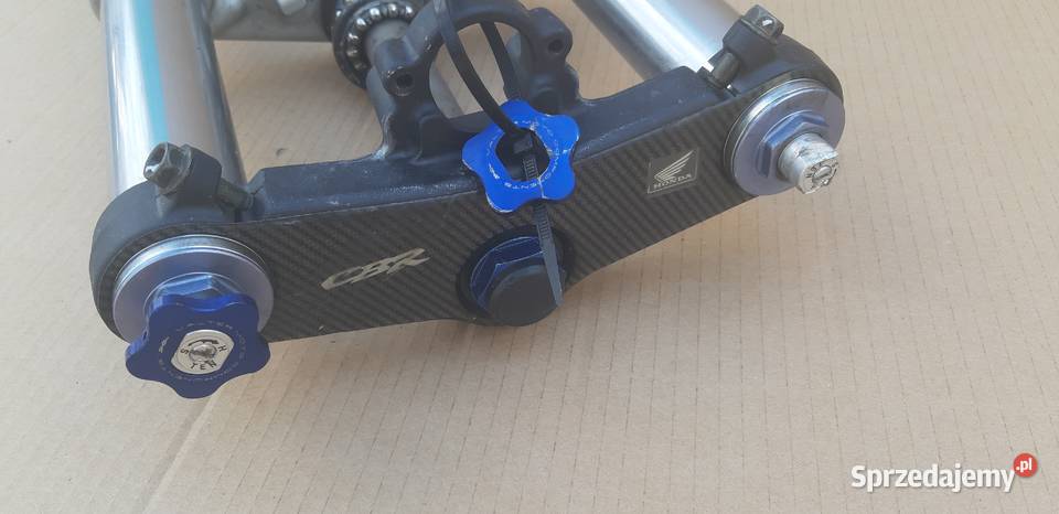 HONDA CBR 600RR PC37 ZAWIESZENIE LAGI PÓŁKA Bieleń sprzedam