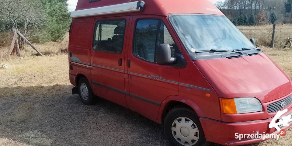 Kamper Westfalia transit piękny 189tkm Barlinek