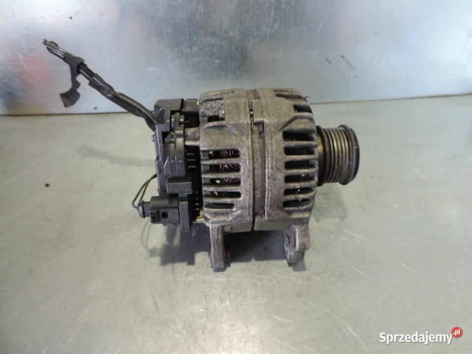 VW GOLF 4 19 TDI 130 ALTERNATOR Układ elektryczny silnika Układ elektryczny, zapłon Nowy Sącz