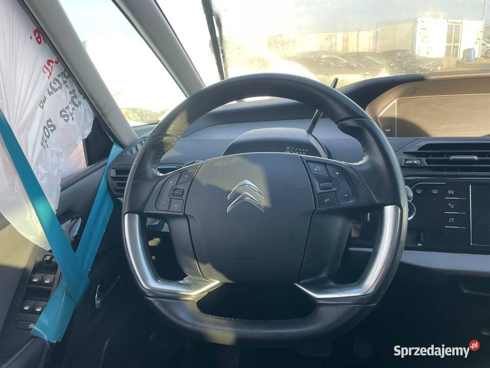 CITROEN C4 Spacetourer 16 BlueHDi 120 EY665 uszkodzony C4 Gdańsk sprzedam