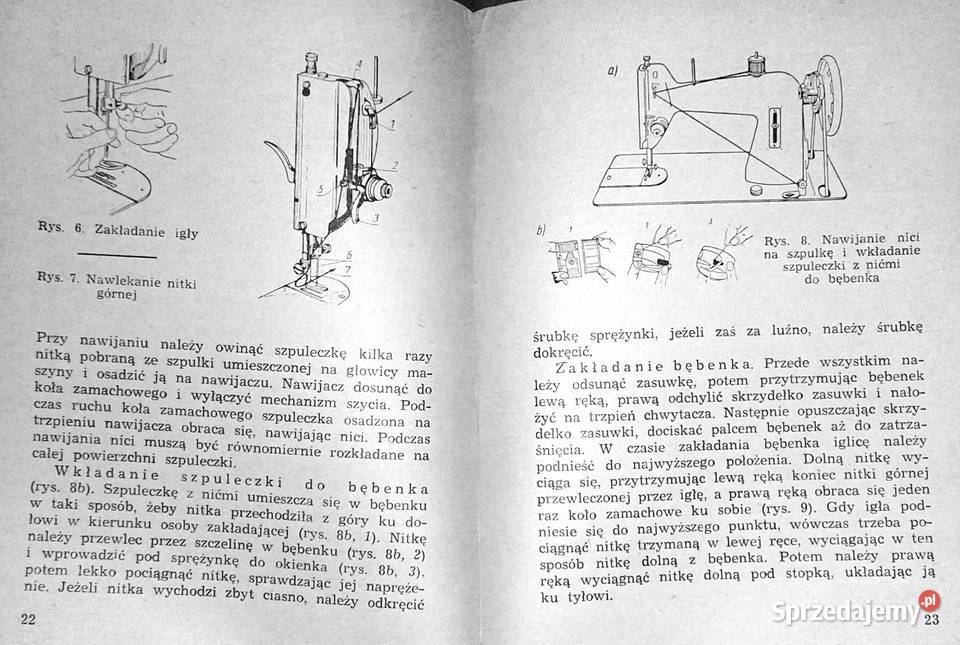 Zajęcia z szycia kroju i dziewiarstwa ręcznego sprzedam