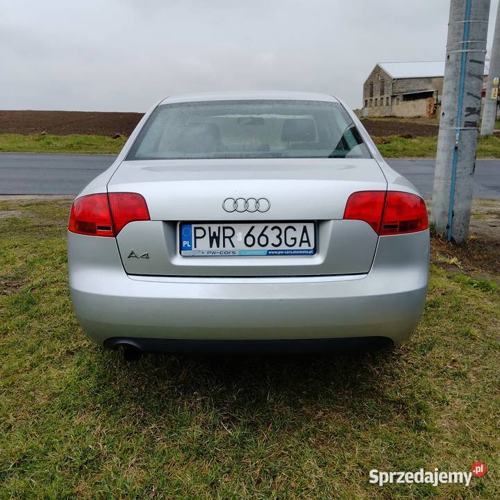 Audi A4 B7 16 MPI sedan Nekla