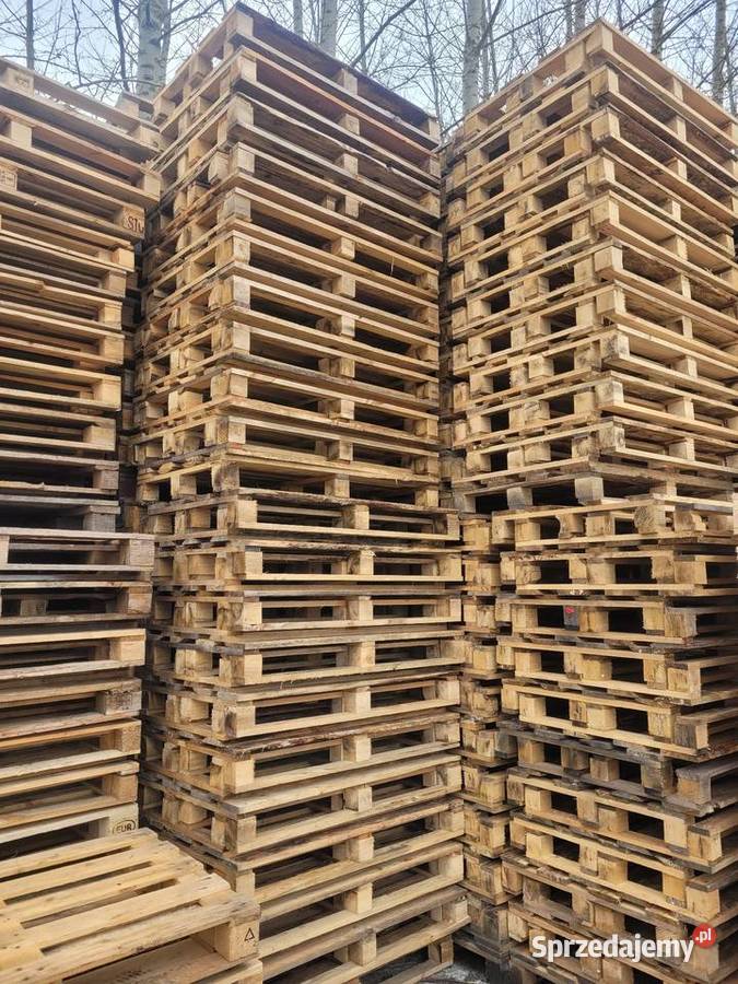 Paleta drewniana 120x80 120x100 podkarpackie Nisko