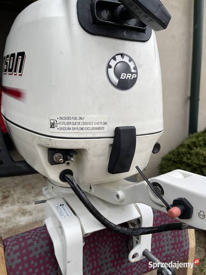 Silnik zaburtowy Johnson 5 4 sów 2006r Żeglarstwo Grajewo