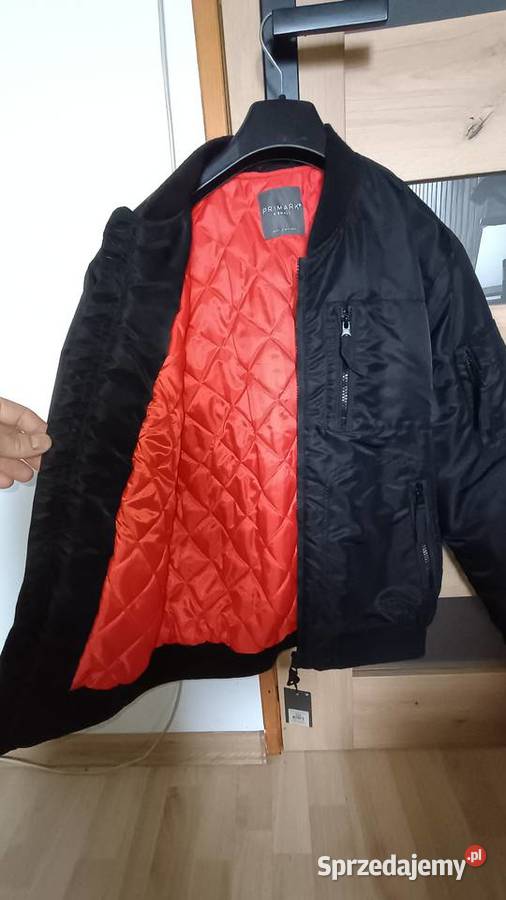 Męska Kurtka Bomberka Lubartów