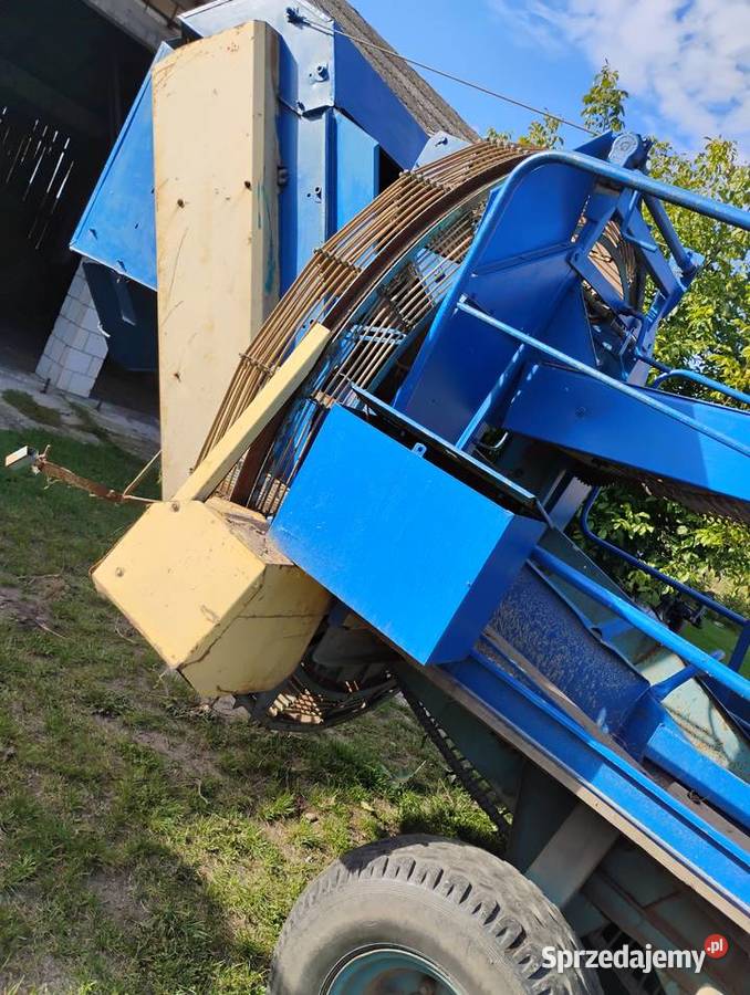 Kombajn do ziemniaków marchewki Anna mazowieckie Stary Gózd