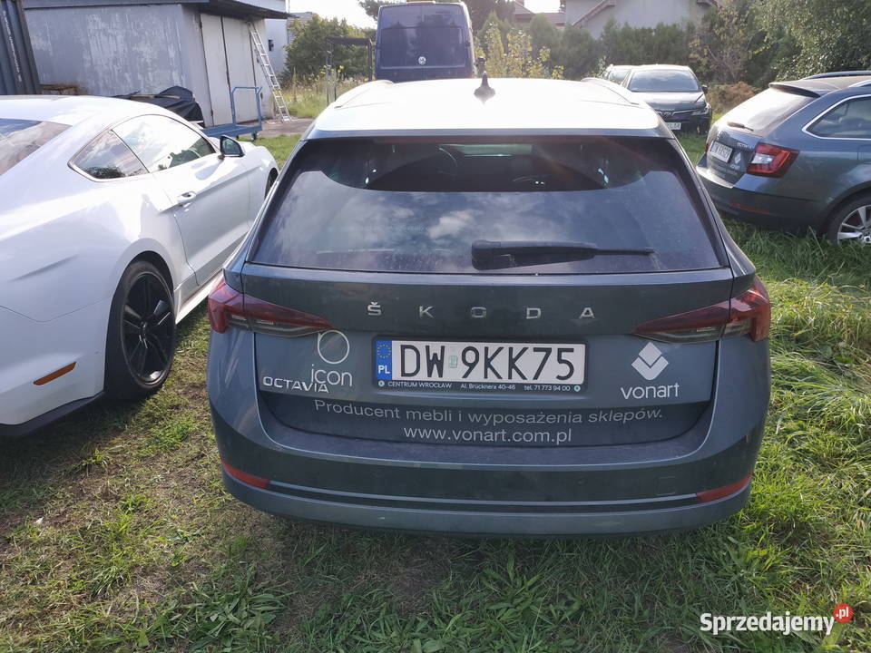 Syndyk sprzeda Skoda Octavia 15 Style Octavia Samochody osobowe dolnośląskie Wrocław