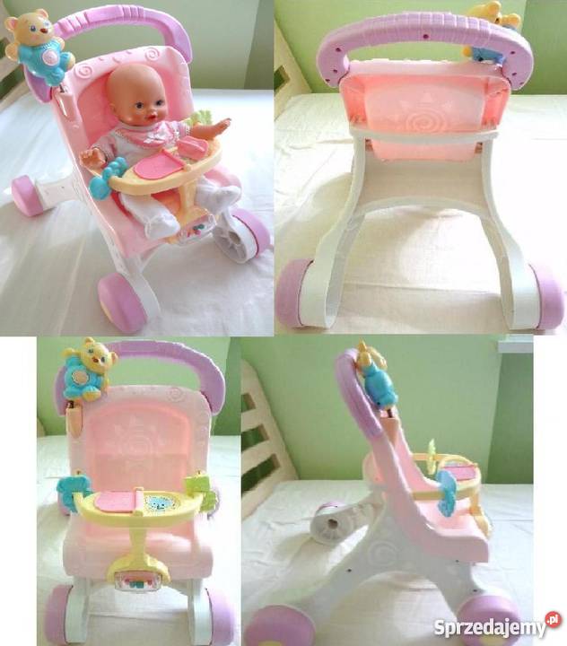 Interaktywna lalka wózek pchacz konik torebeczka Bydgoszcz sprzedam