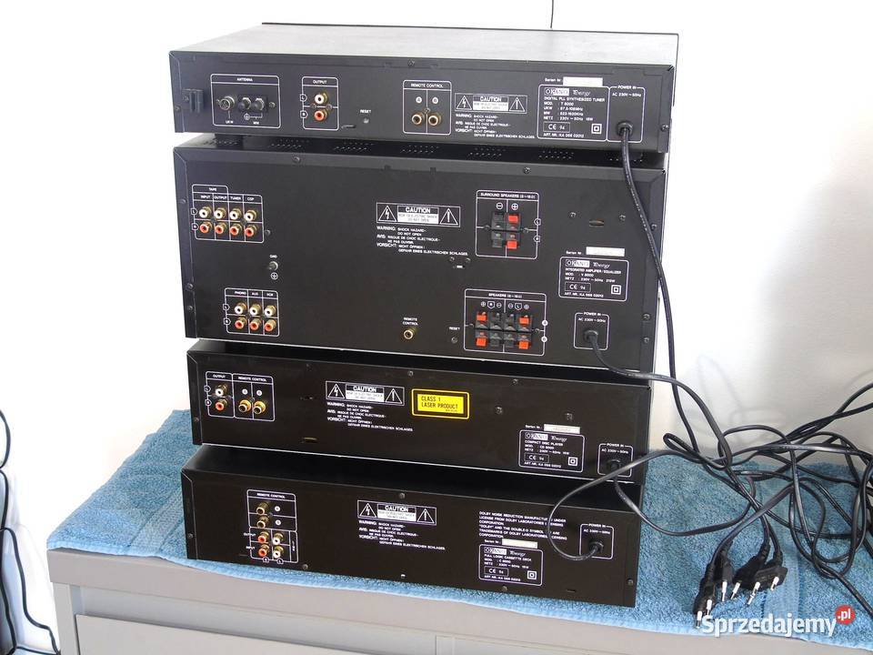 Wieża Okano Prestige 8000 korektor sprawna Wieże i miniwieże Jasło