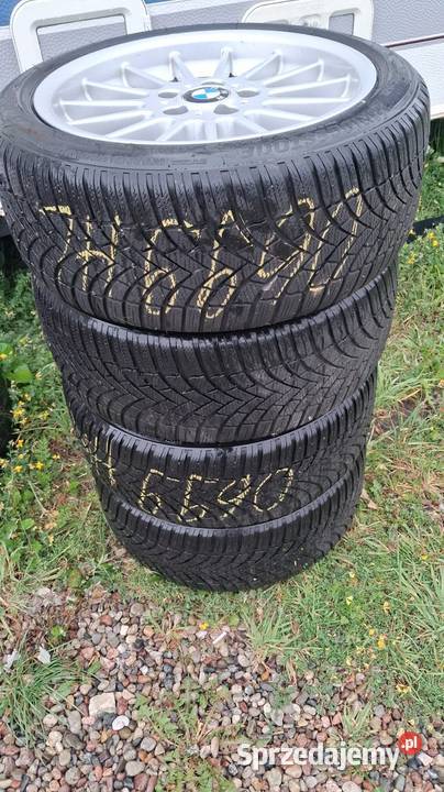 BMW Styling 32 17 8J ET47 Bridgestone Blizzak Duninowo sprzedam