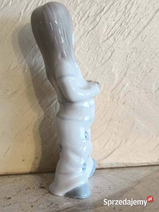 Figurka porcelana DZIECKO APARAT FOTOG SANBO Zamość sprzedam