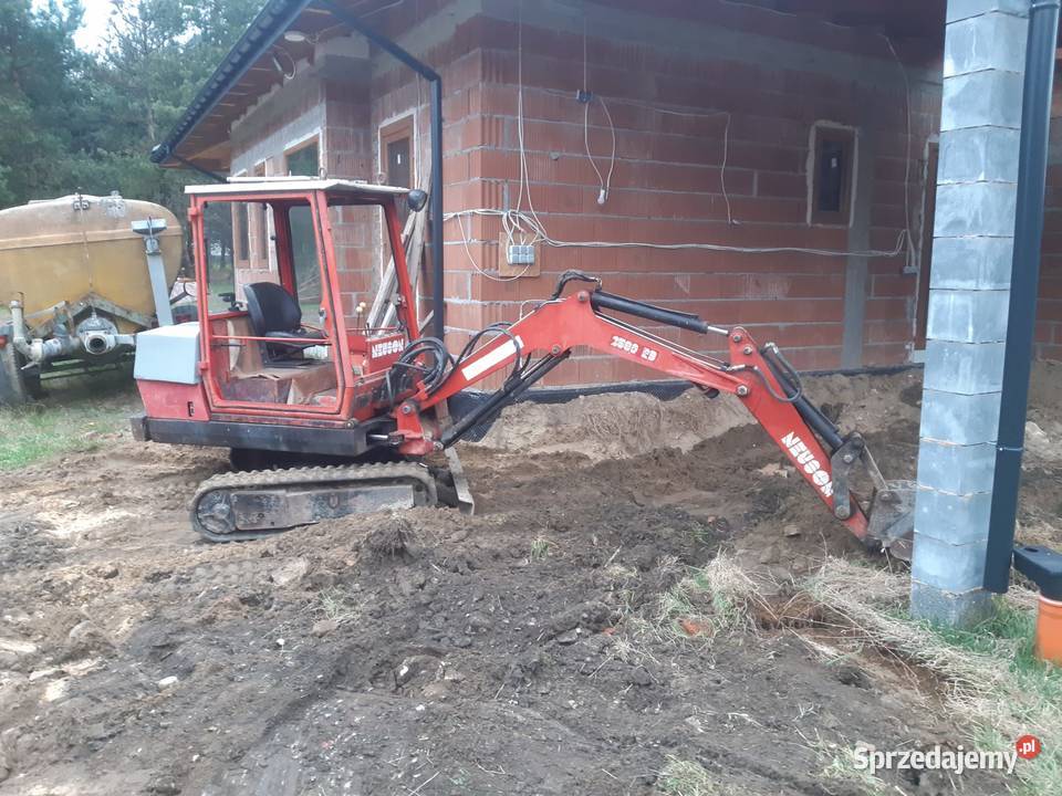 MiniKoparka 25t NEUSON Wacker 2500 silnik Kubota Przymiłowice