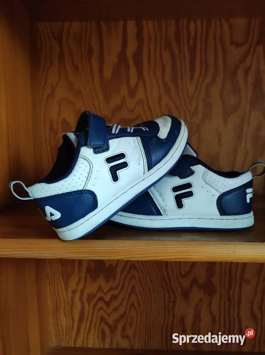 skórkowe sportowe sneakersy na rzep wiązane Kielce