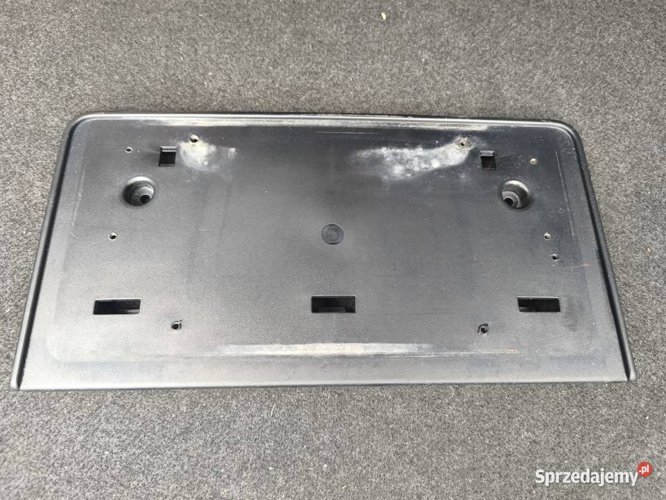 Wspornikramka tablicy rejestracyjnej przód Audi Ostrołęka sprzedam