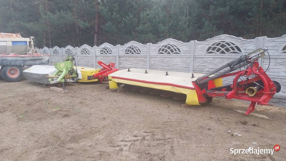 KOSIARKA dyskowa do trawy FELLA 350 szer 35m Pozostałe Częstochowa