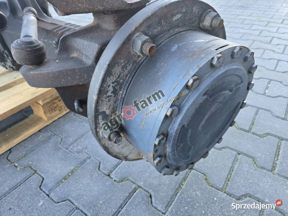 Przedni most oś Landini Legend 115 120 130 Układ kierowniczy i oś przednia Byków sprzedam