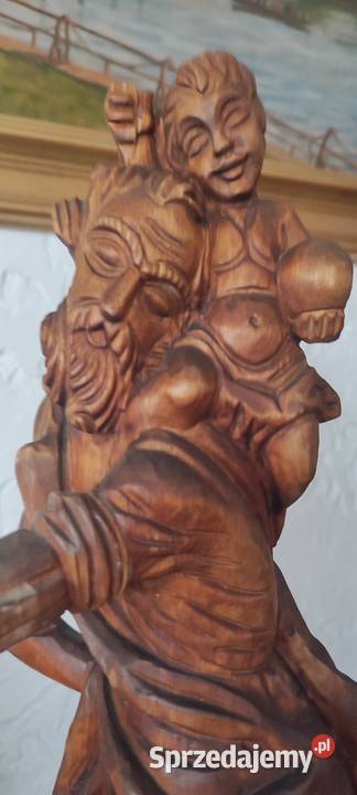 Figurka święty Krzysztof Czersk
