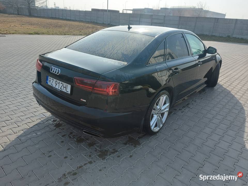 Audi A6 c7 lift 20 tdi sedan s tronic S line 148 Rzeszów
