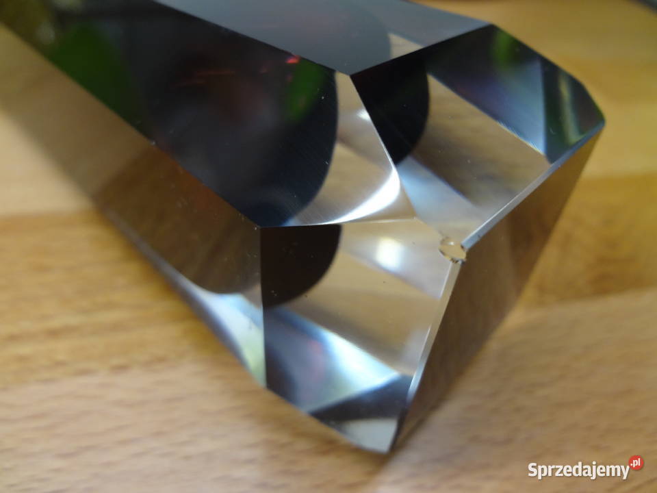 Flakonik MURANO Szkło SOMMERSSO odcienie fioletowego Wrocław