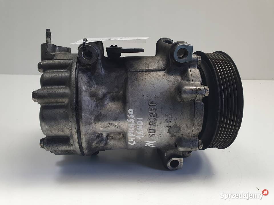 SPRĘŻARKA KLIMATYZACJI Citroen C4 Picasso 16 HDI Części samochodowe Rudka sprzedam