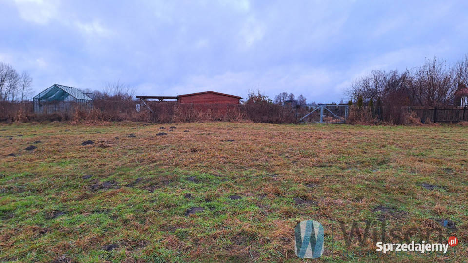 Grunt sprzedam 3324m2 Topórek utwardzona mazowieckie