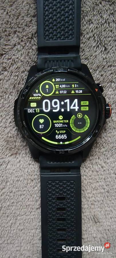 Sprzedam smartwatch TicWatch Atlas Żołynia