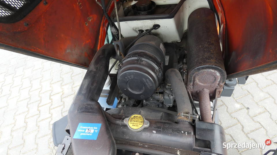 Traktor KUBOTA STA 30 Diesel 4x4 Wspomaganie Świnice Warckie