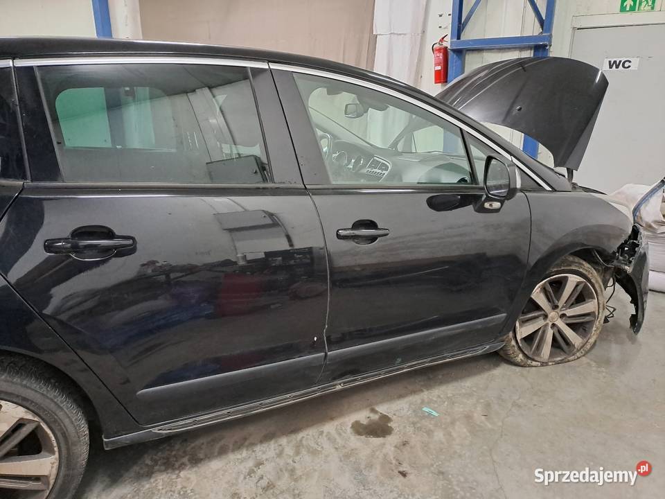 Peugeot 3008 Salon Płyty I właściciel SUV Darłowo