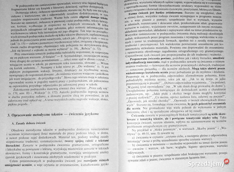 Przewodnik metodyczny nauczyciela Język polski lubelskie Chełm