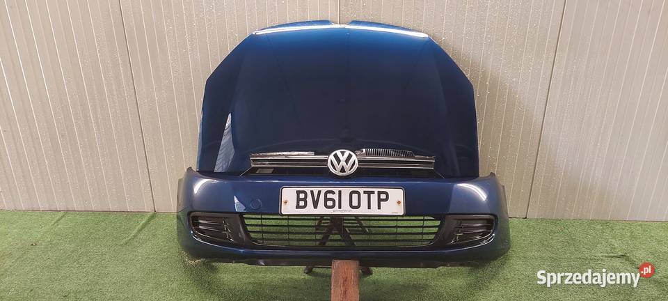 ZDERZAK PRZÓD KOMPLETNY GRILL VW GOLF VI 6 KOMBI osobowe Międzychód