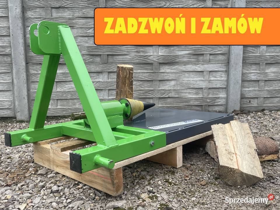 NOWA łuparka do drewna świder 120mm DOSTAWA Zielona Góra