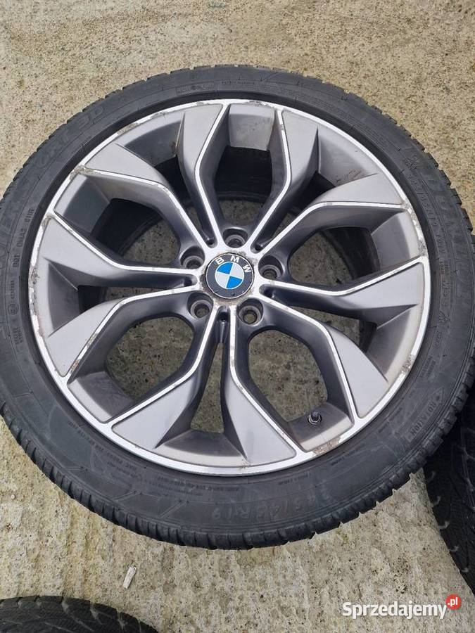Felgi bmw x3 x4 x5 r19 5x120 Wola Osowińska sprzedam
