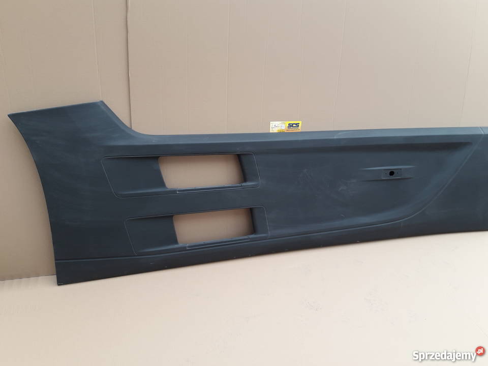 MERCEDES ACTROS MP4 SPOILER OSŁONA MIĘDZYOSIOWA Bieleń