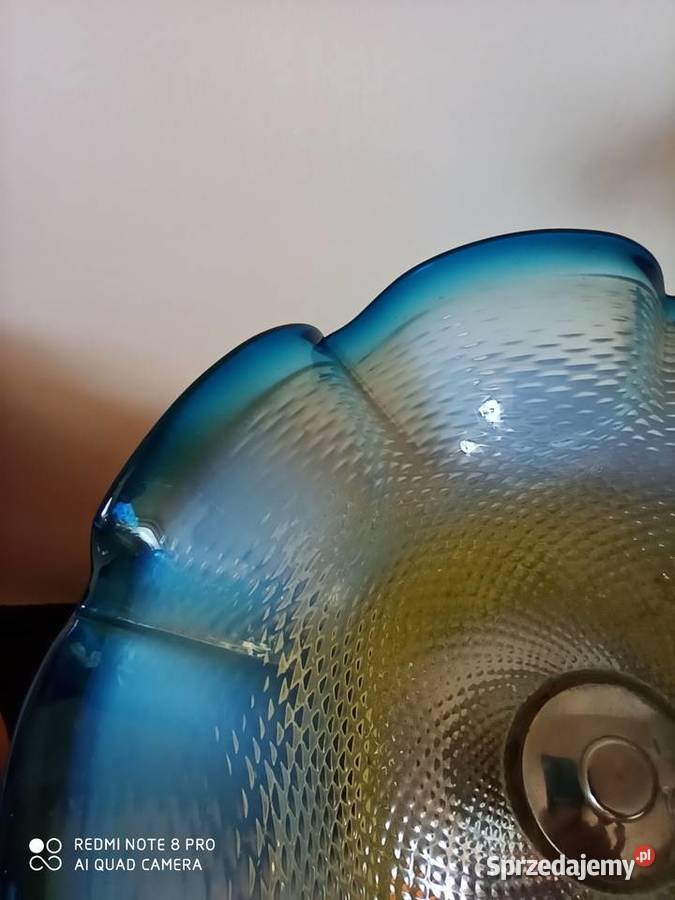 Patera na nodze platerowej Granatowa Gdańsk