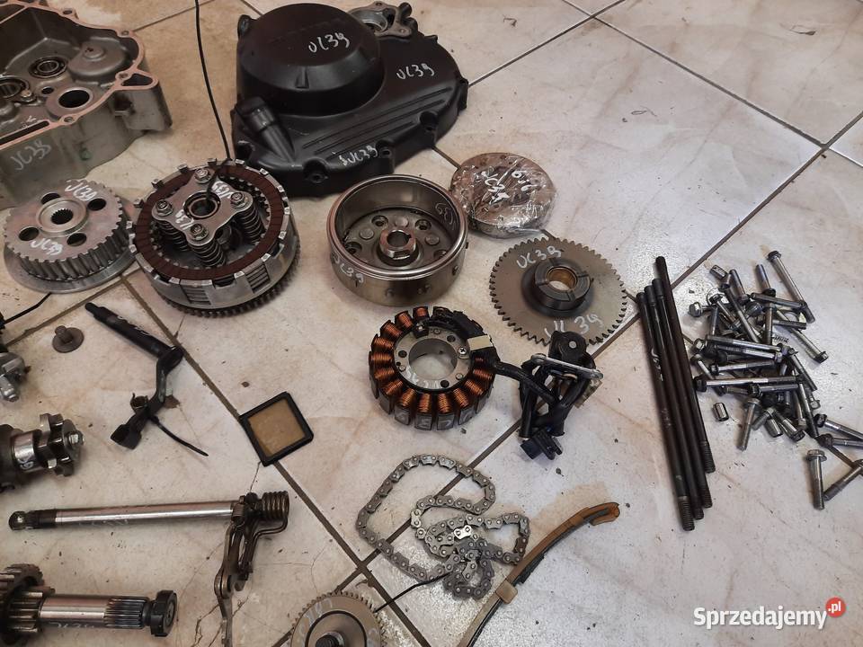 Honda CBR 125 silnik części JC39 sprzęgło dolnośląskie Jelenia Góra