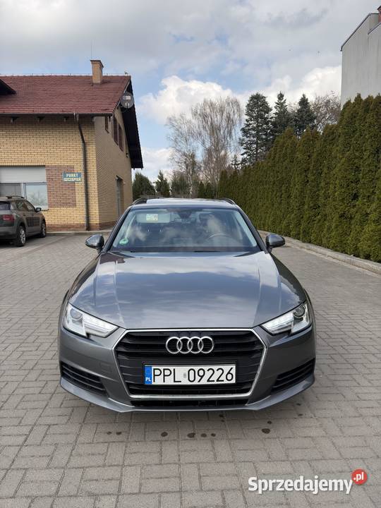 Audi A4 B9 20 20TDI 2016r stage 1 185 420nm Zarejestrowany w Polsce Audi Tomice