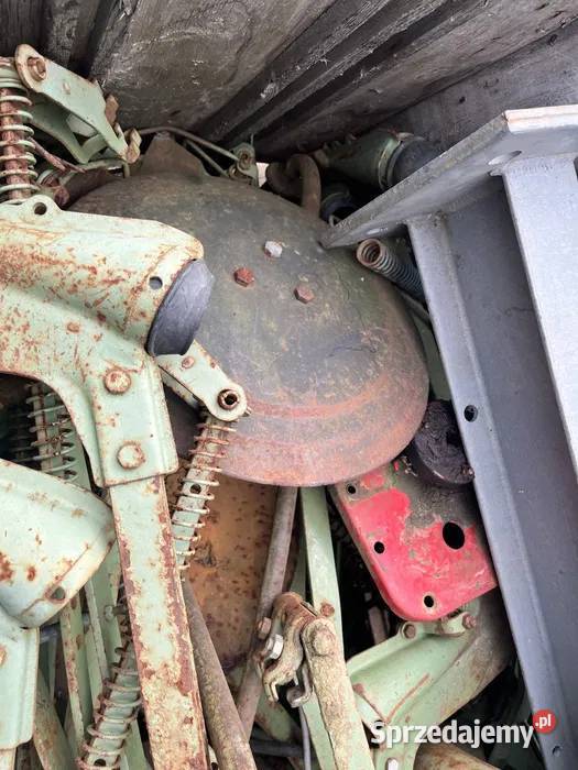 czesci do siewnika nodet nieuszkodzony Gościszów